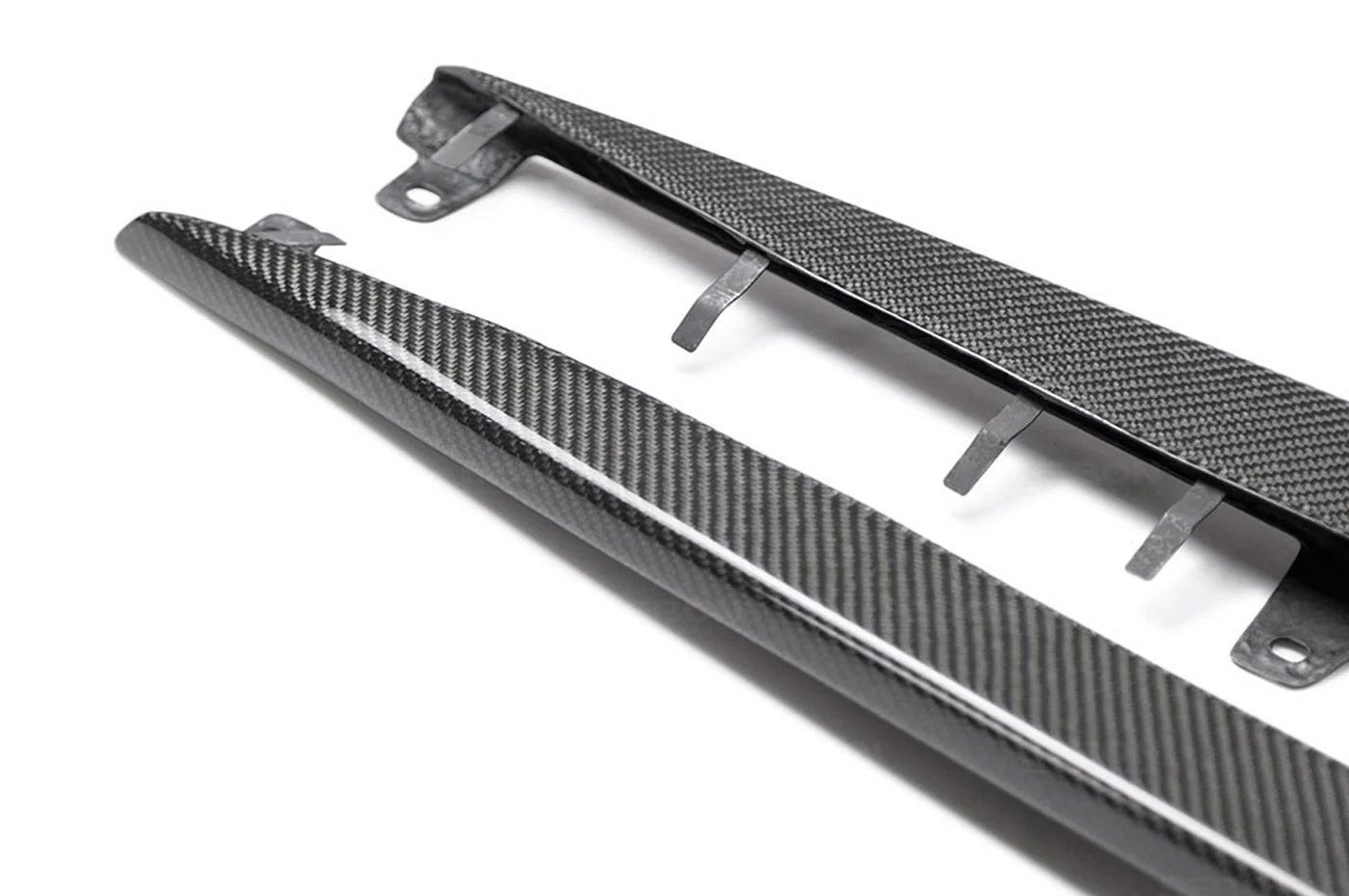 Seibon Carbon Fiber Side Skirts OEM Style for Supra GR (SS20TYSUP-OE) - Image 4