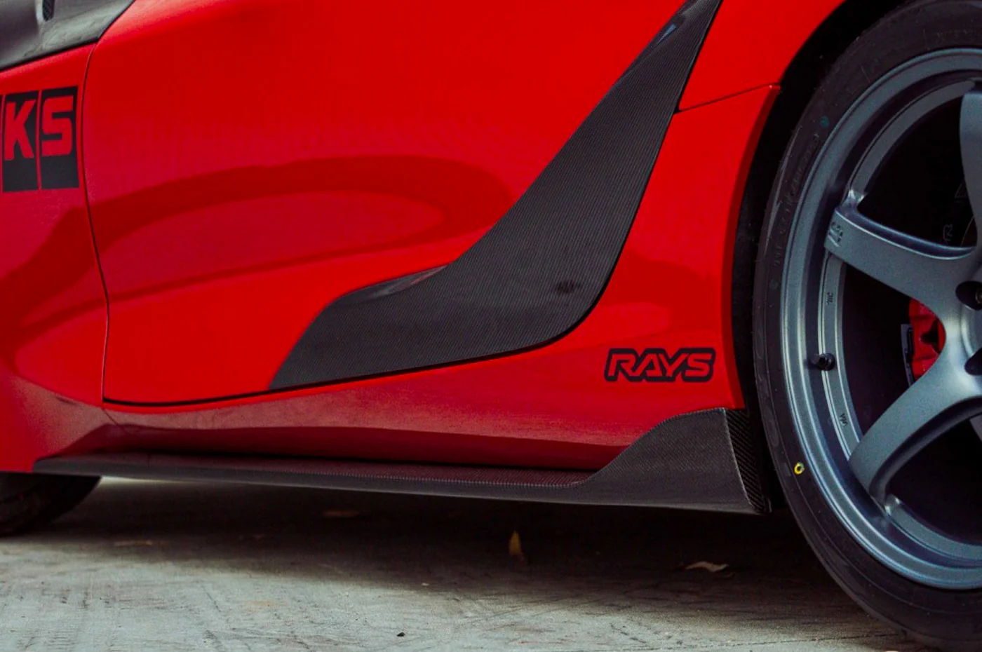 Seibon Carbon Fiber Side Skirts OEM Style for Supra GR (SS20TYSUP-OE) - Image 7