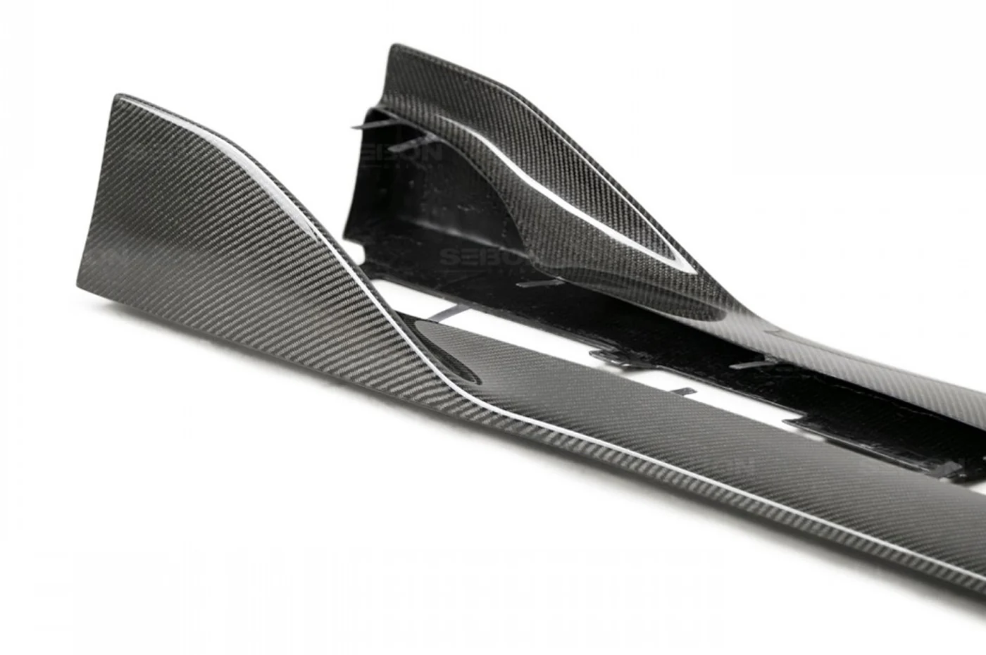 Seibon Carbon Fiber Side Skirts MB Style for Supra GR (SS20TYSUP-MB) - Image 3