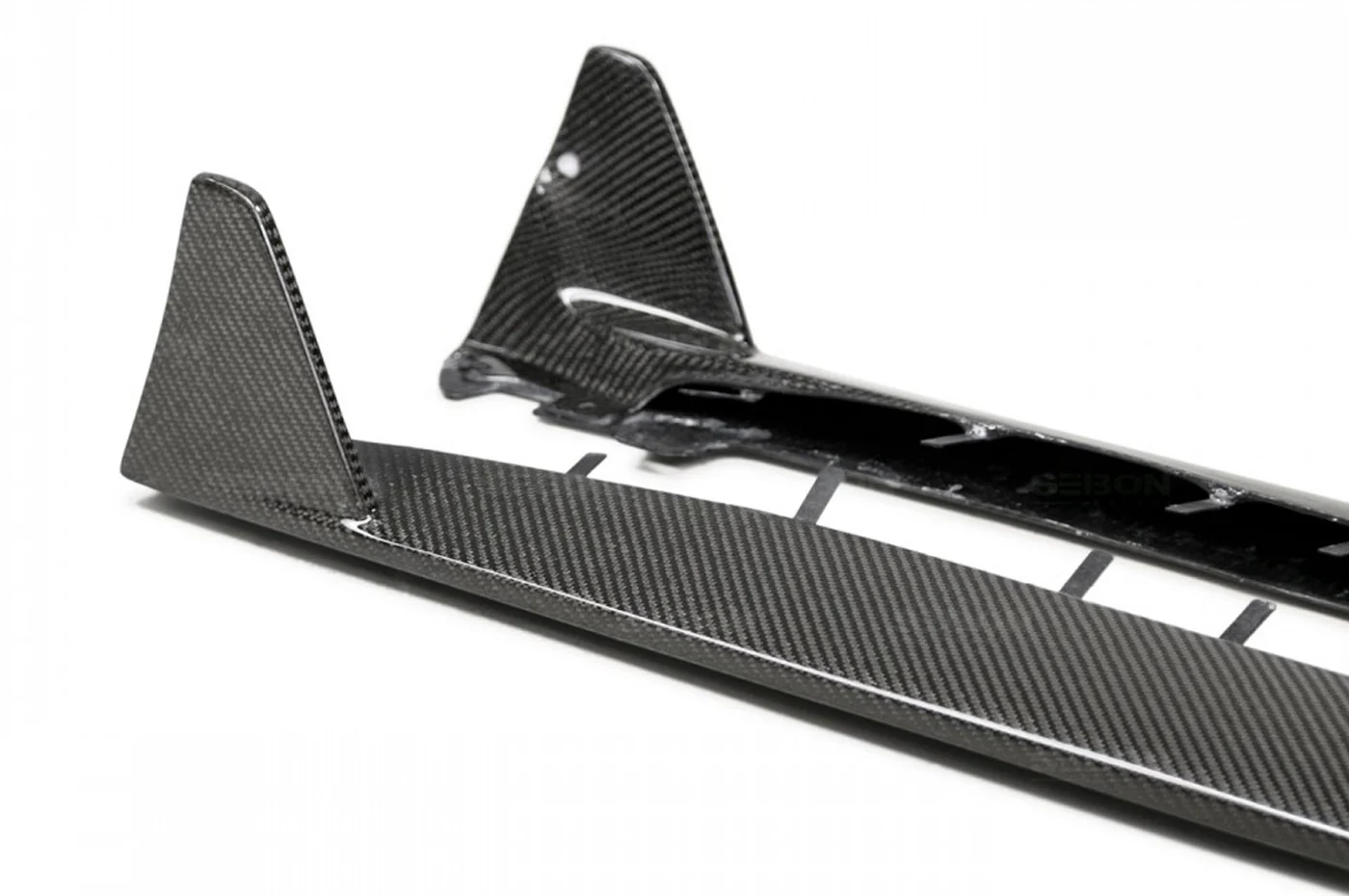 Seibon Carbon Fiber Side Skirts MB Style for Supra GR (SS20TYSUP-MB) - Image 4