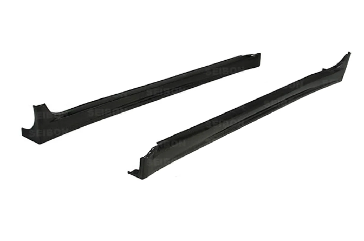 Seibon Carbon Fiber Side Skirts VR Style for Evo X (SS0809MITEVOX-VR) - Image 2