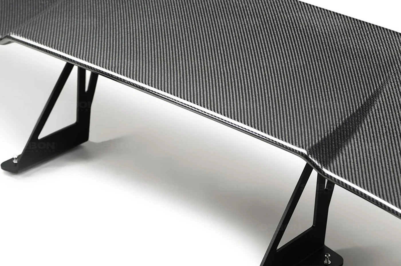 Seibon Carbon Fiber Spoiler GT Style for 2015-2020 WRX/STi (RS15SBIMP-GT) - Image 3