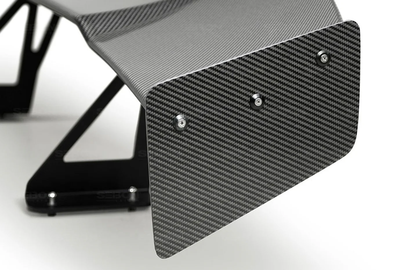 Seibon Carbon Fiber Spoiler GT Style for 2015-2020 WRX/STi (RS15SBIMP-GT) - Image 4