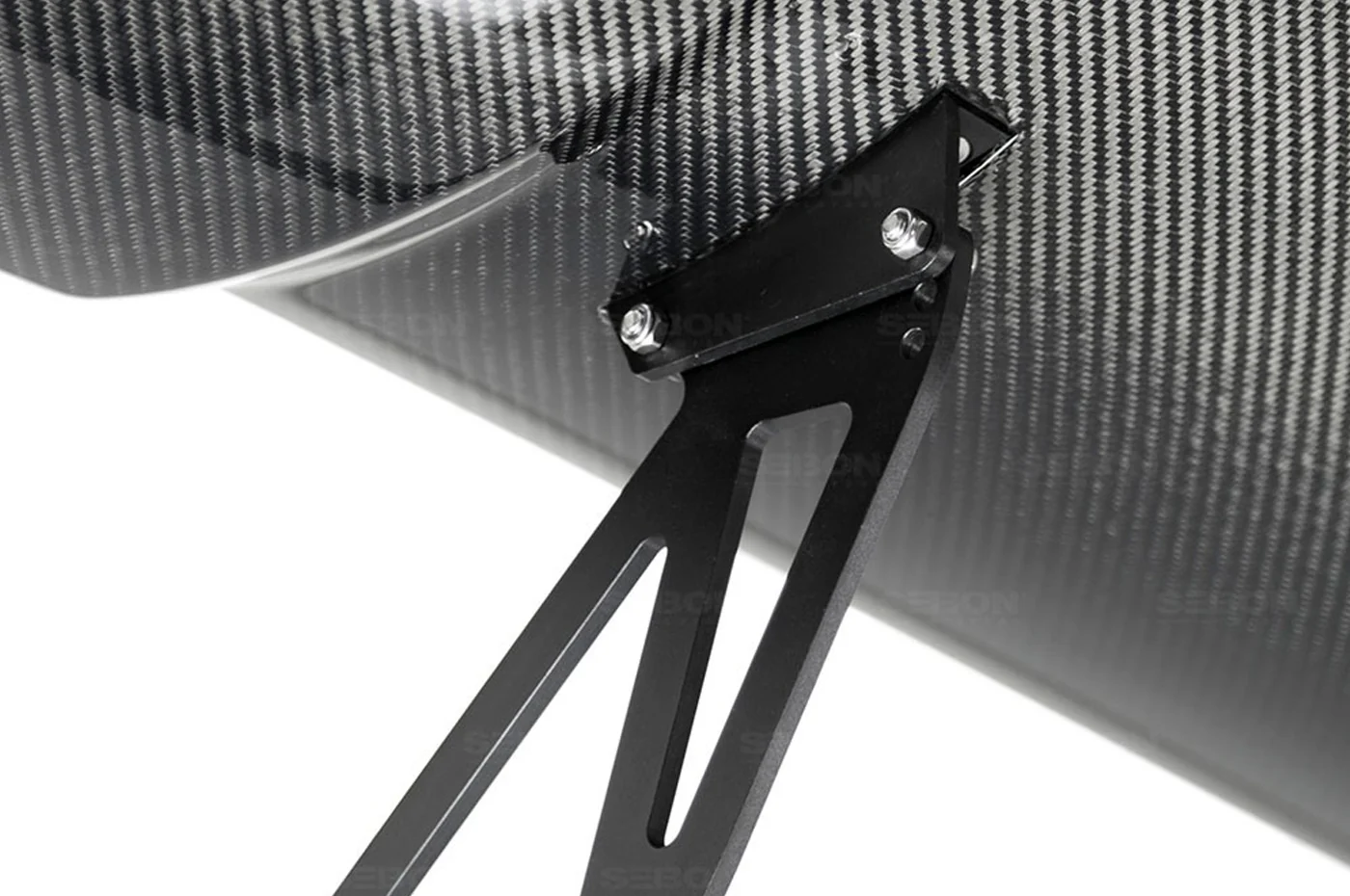 Seibon Carbon Fiber Spoiler GT Style for 2015-2020 WRX/STi (RS15SBIMP-GT) - Image 5