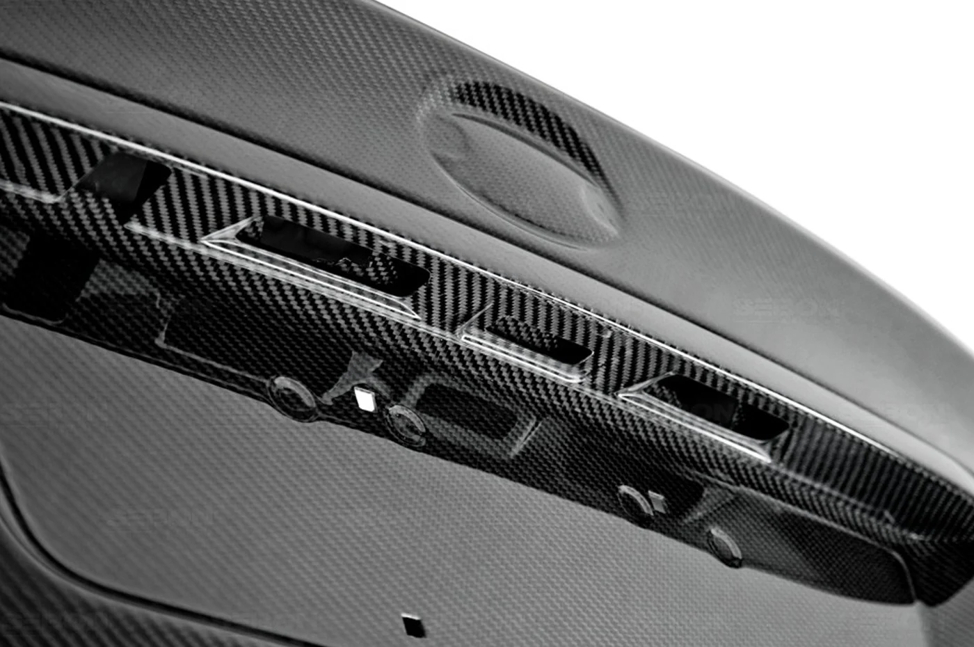 Seibon Carbon Fiber Trunk OEM Style for 2015-2020 WRX/STi (TL15SBIMP) - Image 3