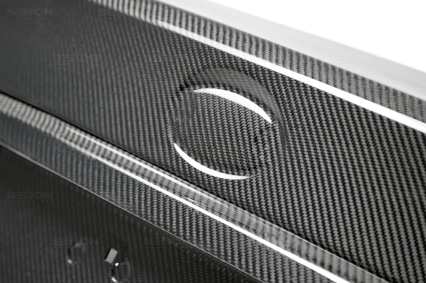 Seibon Carbon Fiber Trunk OEM Style for 2015-2020 WRX/STi (TL15SBIMP) - Image 4