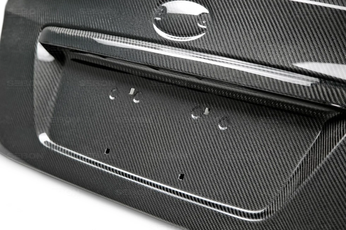 Seibon Carbon Fiber Trunk OEM Style for 2015-2020 WRX/STi (TL15SBIMP) - Image 5