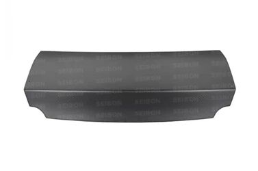 Seibon Carbon Fiber Trunk (Dry Carbon / with MS Spoiler Holes) - R35 GTR * Discontinued *
