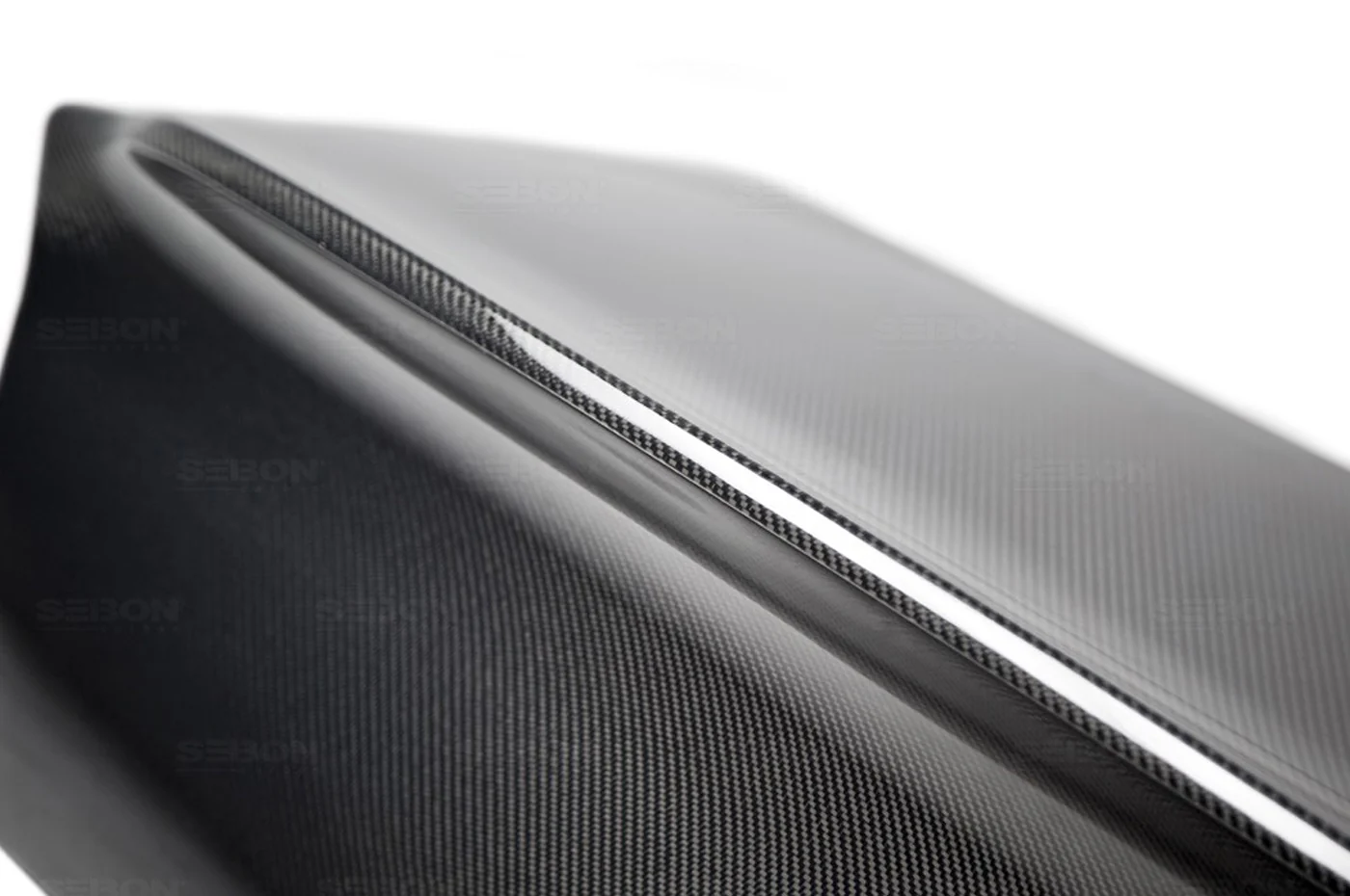 Seibon Carbon Fiber Trunk C Style for Evo 7/8/9 (TL0305MITEVO8-C) - Image 3