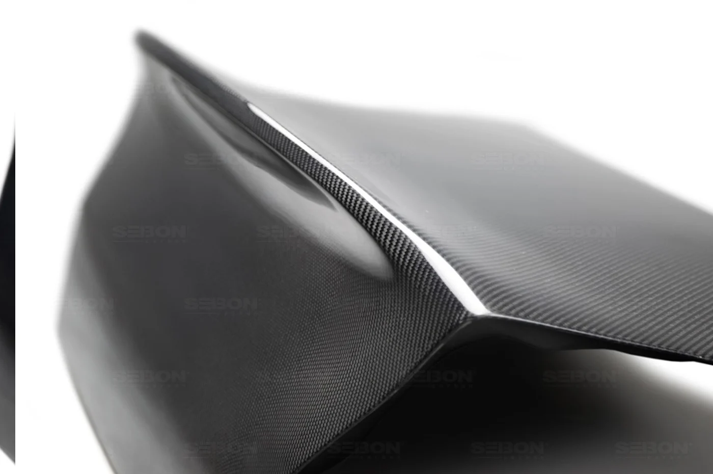 Seibon Carbon Fiber Trunk C Style for Evo 7/8/9 (TL0305MITEVO8-C) - Image 4