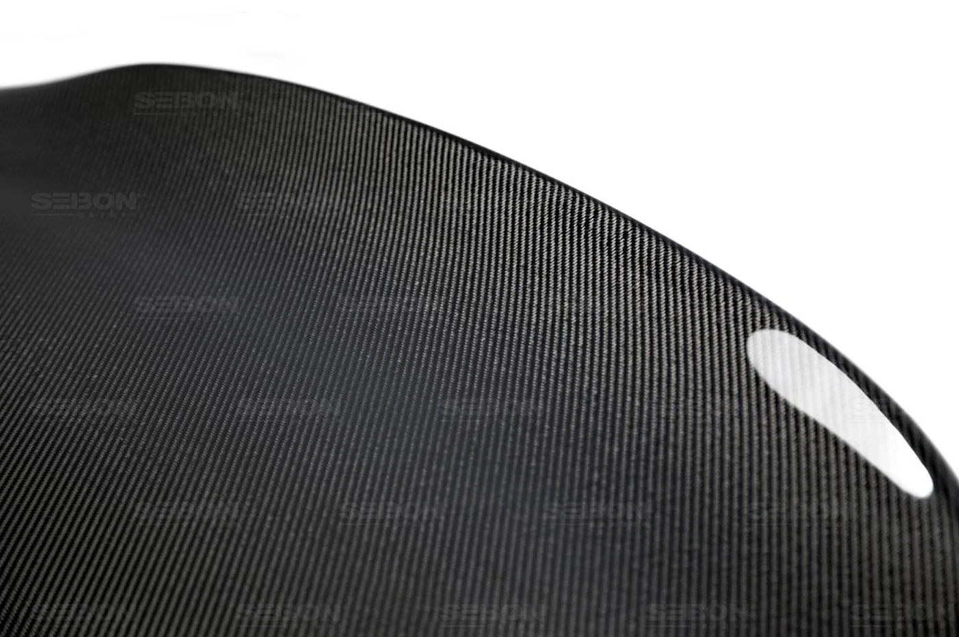 Seibon Carbon Fiber Trunk C Style for Evo 7/8/9 (TL0305MITEVO8-C) - Image 5
