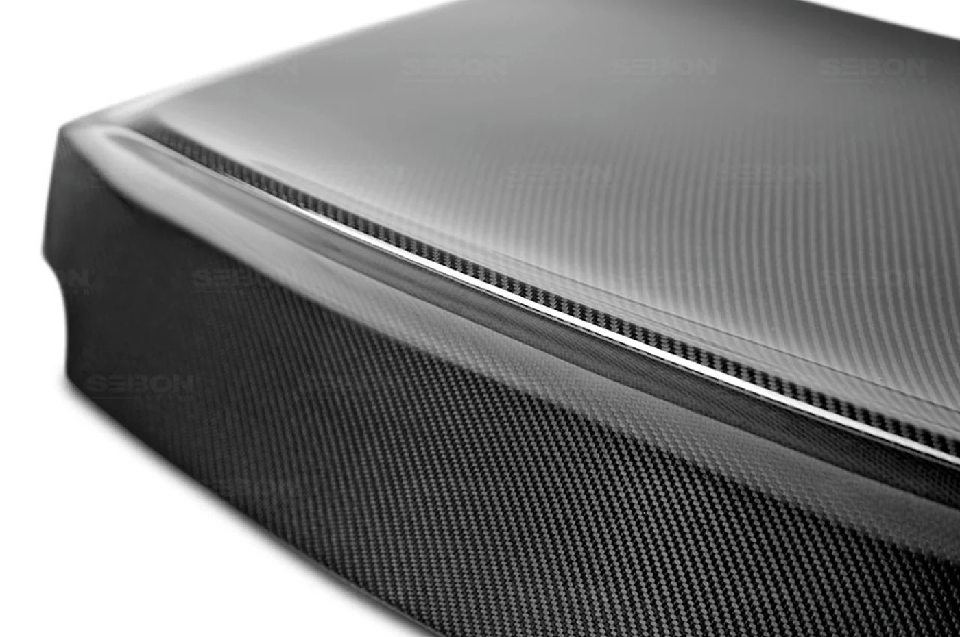 Seibon Carbon Fiber Trunk C Style for R35 GTR (TL0910NSGTR-C) - Image 3