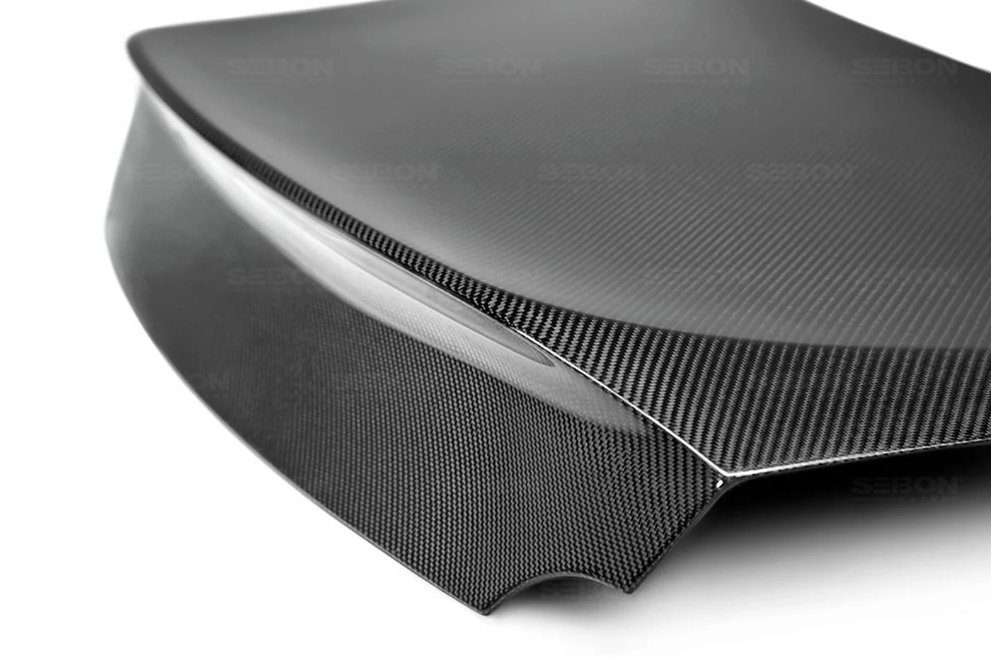Seibon Carbon Fiber Trunk C Style for R35 GTR (TL0910NSGTR-C) - Image 5