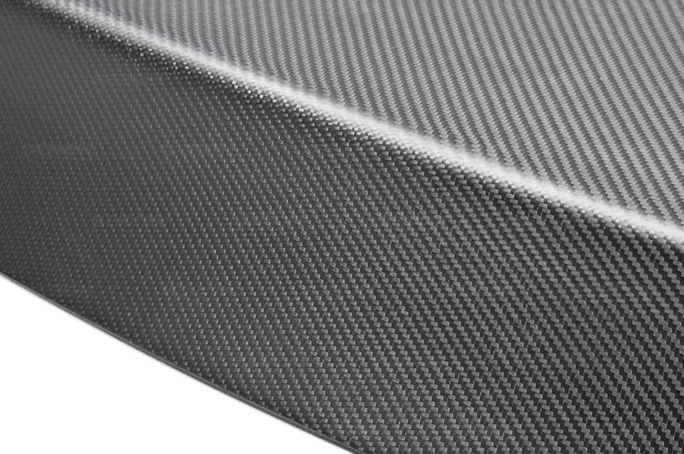 Seibon Carbon Fiber Trunk OEM Style Wingless Dry for R35 GTR (TL0910NSGTR-OE-DRY) - Image 2