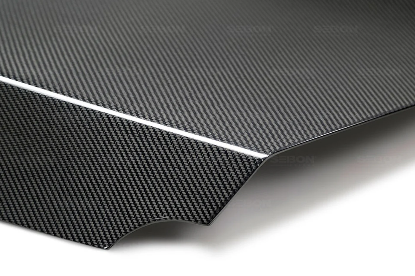Seibon Carbon Fiber Trunk OEM Style Wingless for R35 GTR (TL0910NSGTR-OE) - Image 4