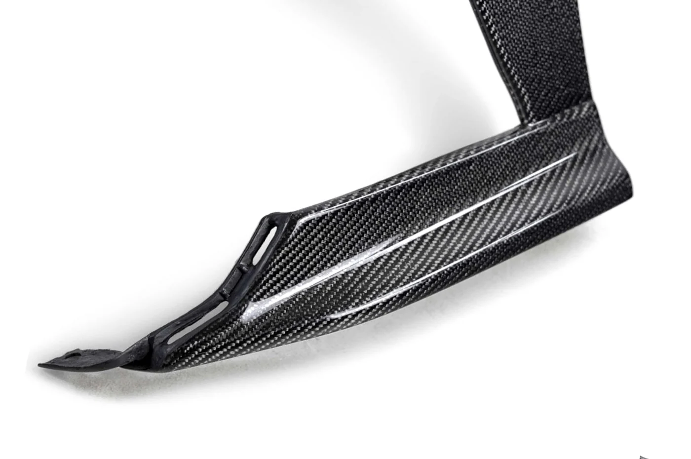 Seibon Carbon Fiber Front Bumper Arch Garnish for 2022 WRX (FBT22SBIMP) - Image 4