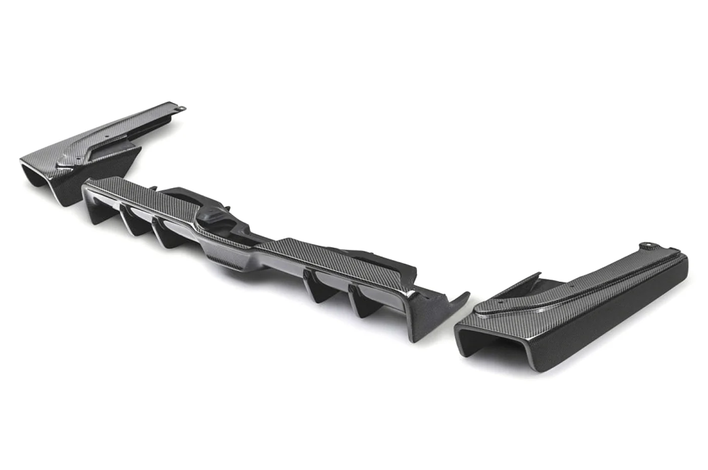 Seibon Carbon Fiber Rear Diffuser for 2022 WRX (RD22SBIMP-MB)