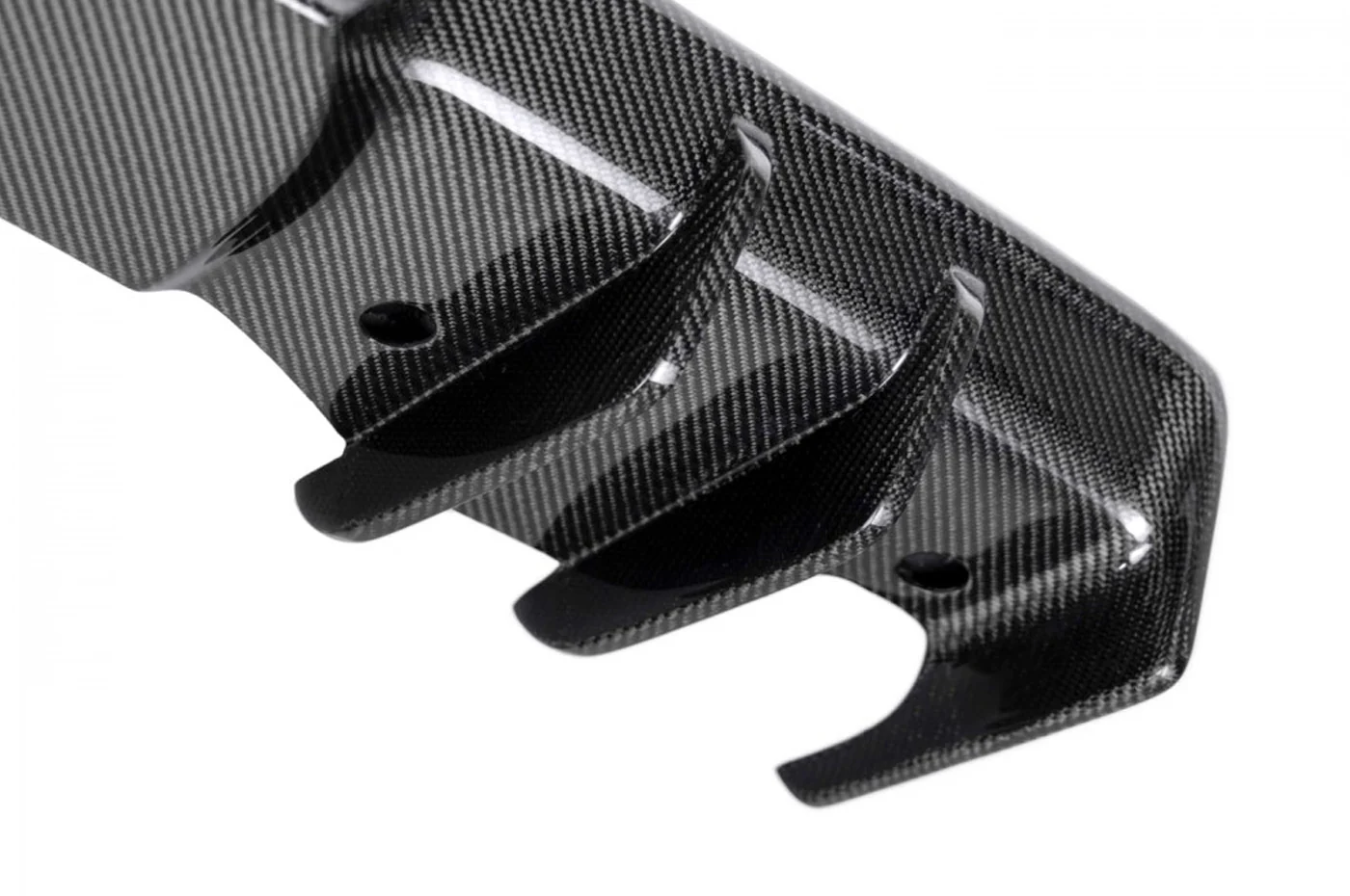 Seibon Carbon Fiber Rear Diffuser for 2022 WRX (RD22SBIMP-MB) - Image 4