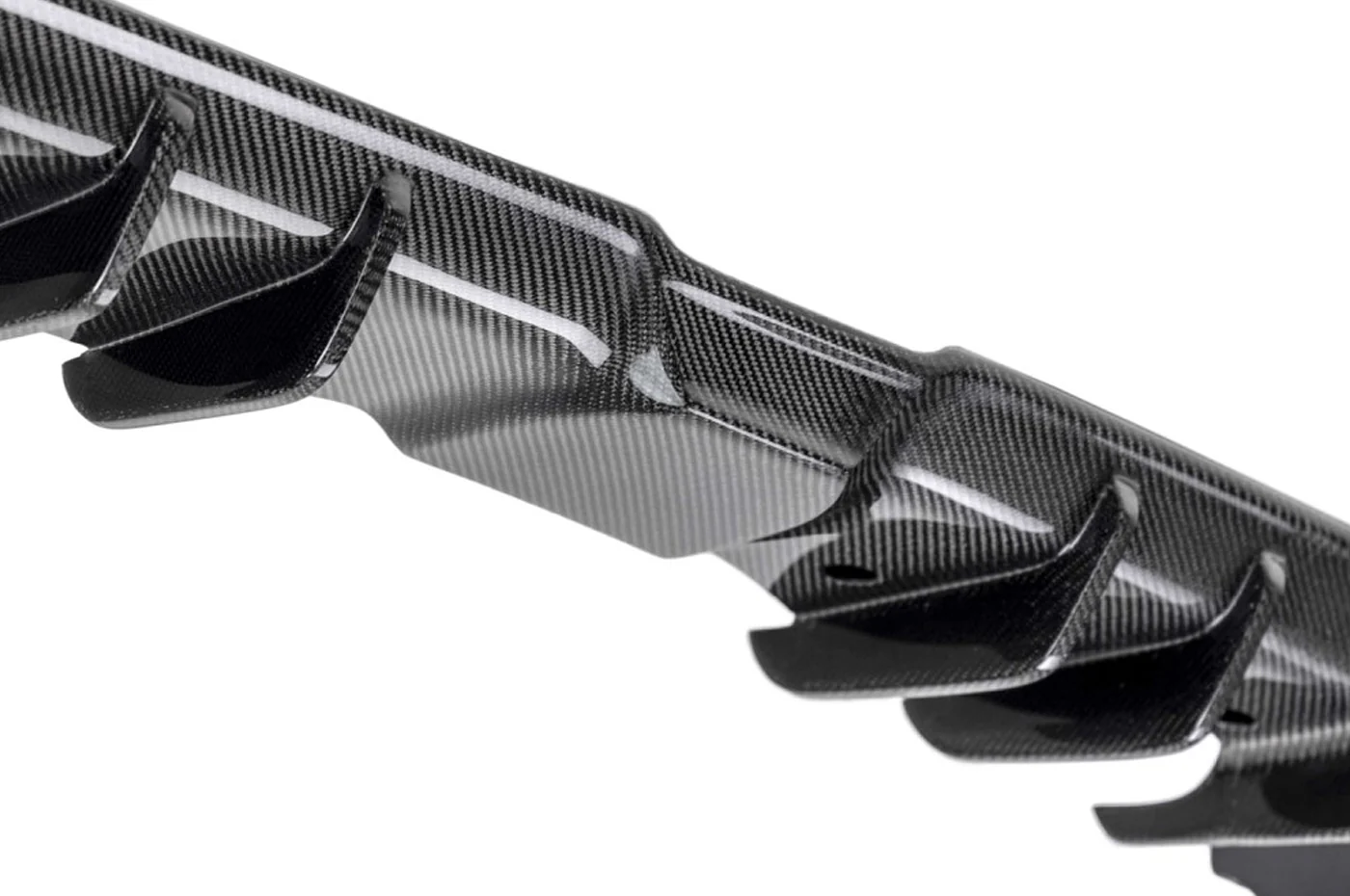 Seibon Carbon Fiber Rear Diffuser for 2022 WRX (RD22SBIMP-MB) - Image 7