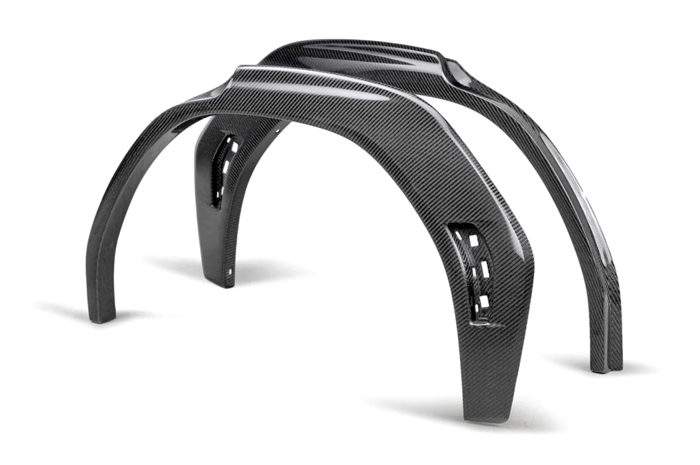 Seibon Carbon Fiber Rear Fender Garnish for 2022 WRX (RFT22SBIMP)