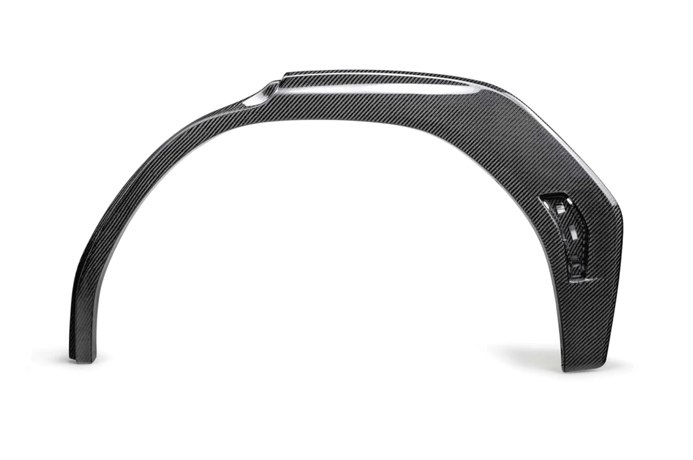 Seibon Carbon Fiber Rear Fender Garnish for 2022 WRX (RFT22SBIMP) - Image 3