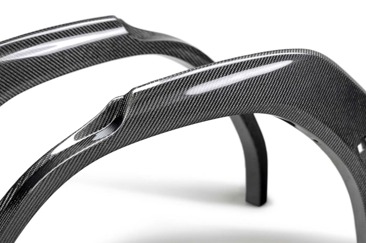 Seibon Carbon Fiber Rear Fender Garnish for 2022 WRX (RFT22SBIMP) - Image 4