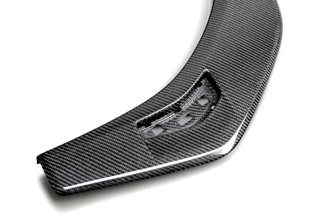 Seibon Carbon Fiber Rear Fender Garnish for 2022 WRX (RFT22SBIMP) - Image 5