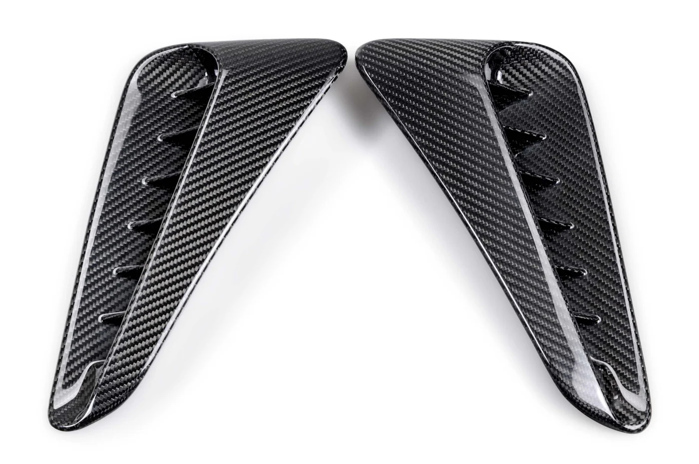 Seibon Dry Carbon Fender Vents for 2023+ GR Corolla (FD23TYGRCOR) - Image 2