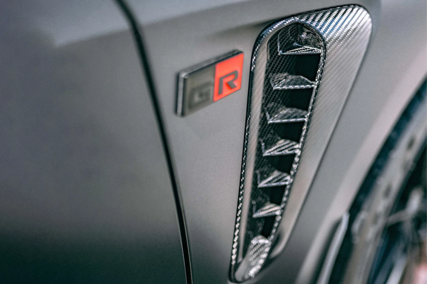 Seibon Dry Carbon Fender Vents for 2023+ GR Corolla (FD23TYGRCOR) - Image 5