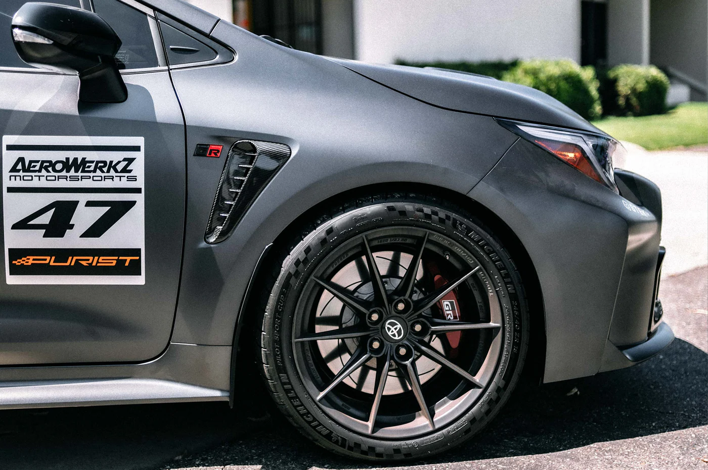 Seibon Dry Carbon Fender Vents for 2023+ GR Corolla (FD23TYGRCOR) - Image 6