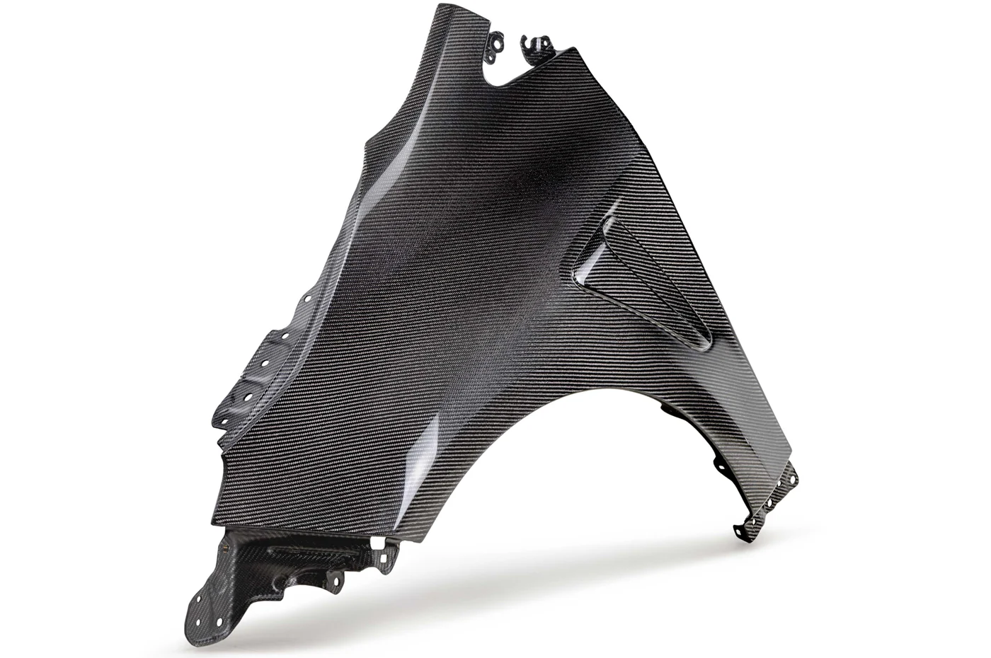 Seibon Dry Carbon Fiber Fenders for 2023+ GR Corolla (FF23TYGRCOR-OE) - Image 2