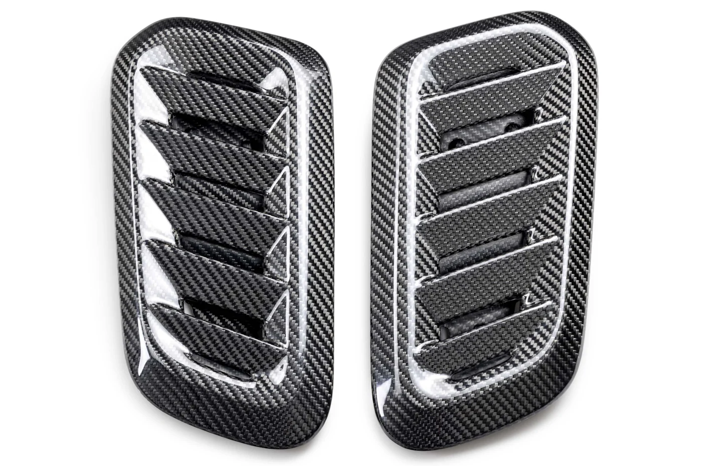 Seibon Dry Carbon Fiber Hood Vents for 2023+ GR Corolla (HV23TYGRCOR) - Image 2