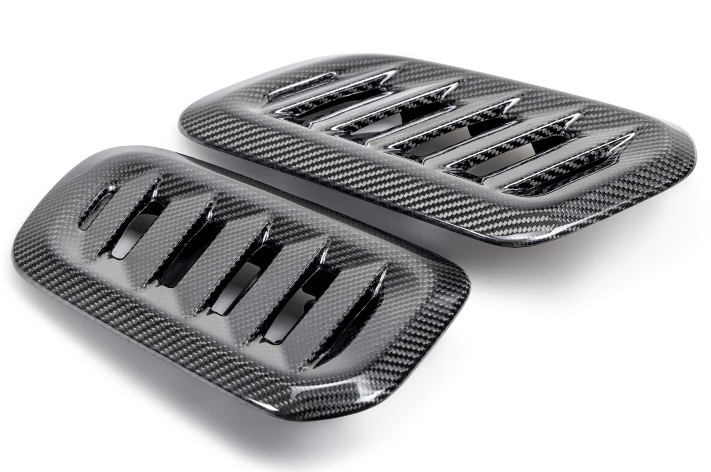 Seibon Dry Carbon Fiber Hood Vents for 2023+ GR Corolla (HV23TYGRCOR) - Image 3