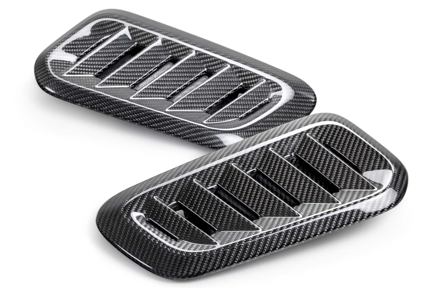 Seibon Dry Carbon Fiber Hood Vents for 2023+ GR Corolla (HV23TYGRCOR) - Image 4
