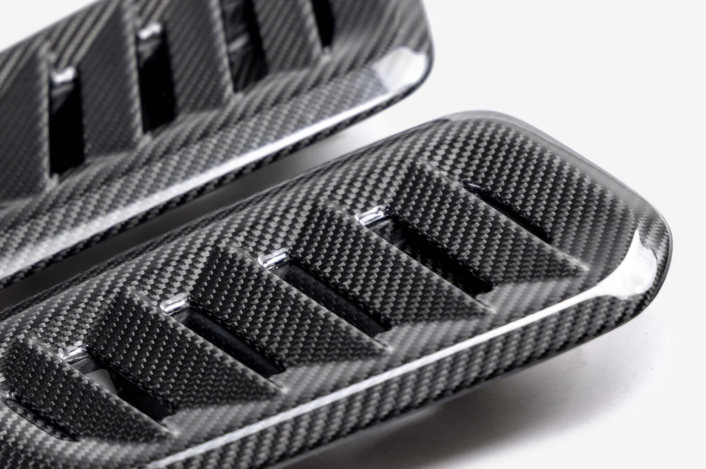 Seibon Dry Carbon Fiber Hood Vents for 2023+ GR Corolla (HV23TYGRCOR) - Image 5