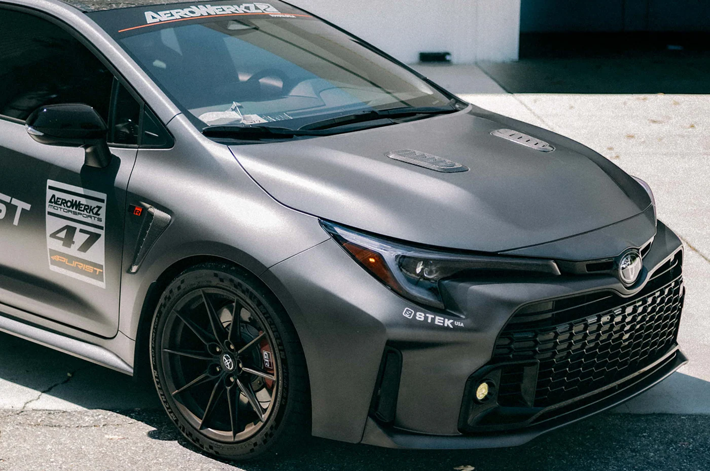 Seibon Dry Carbon Fiber Hood Vents for 2023+ GR Corolla (HV23TYGRCOR) - Image 6