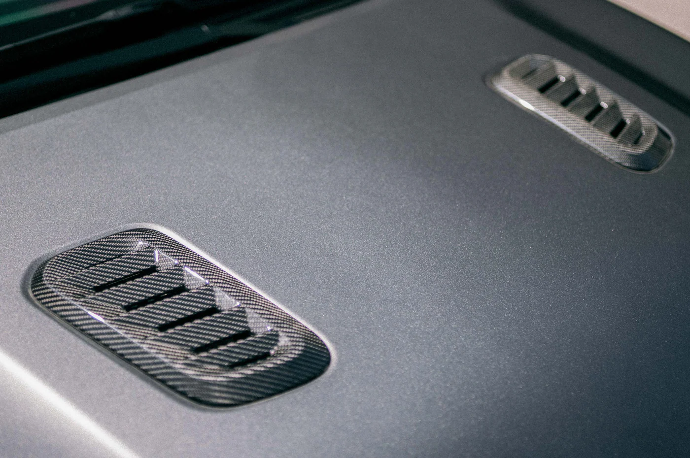 Seibon Dry Carbon Fiber Hood Vents for 2023+ GR Corolla (HV23TYGRCOR) - Image 7