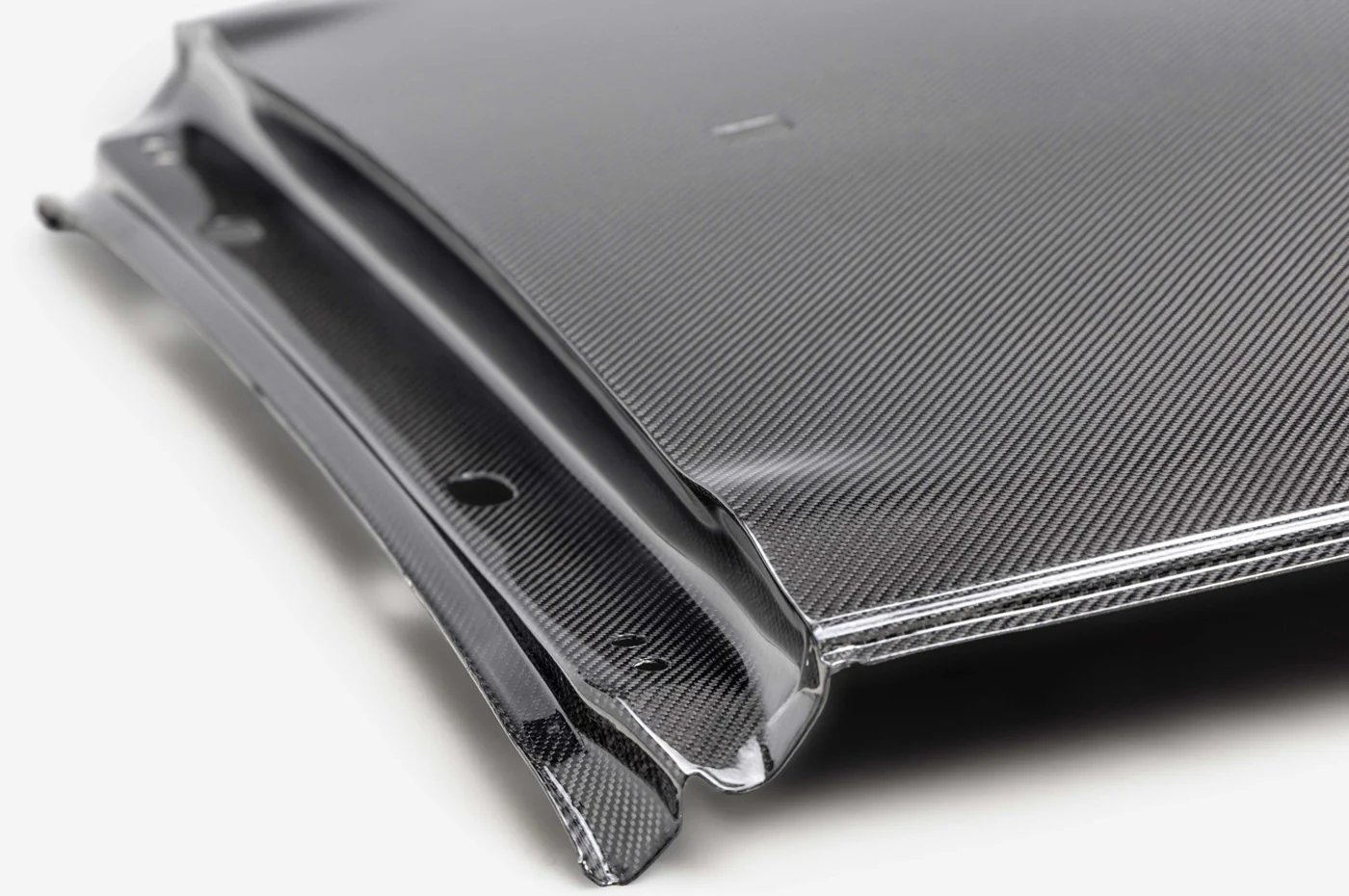Seibon Dry Carbon Fiber Roof for 2023+ GR Corolla (CR23TYGRCOR) - Image 4