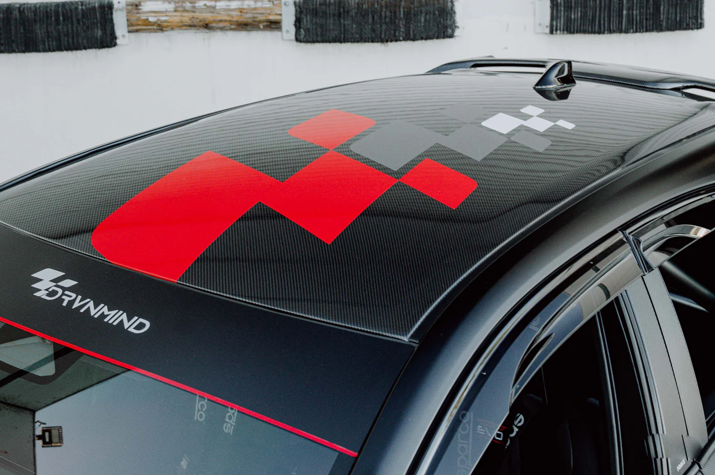 Seibon Dry Carbon Fiber Roof for 2023+ GR Corolla (CR23TYGRCOR) - Image 6