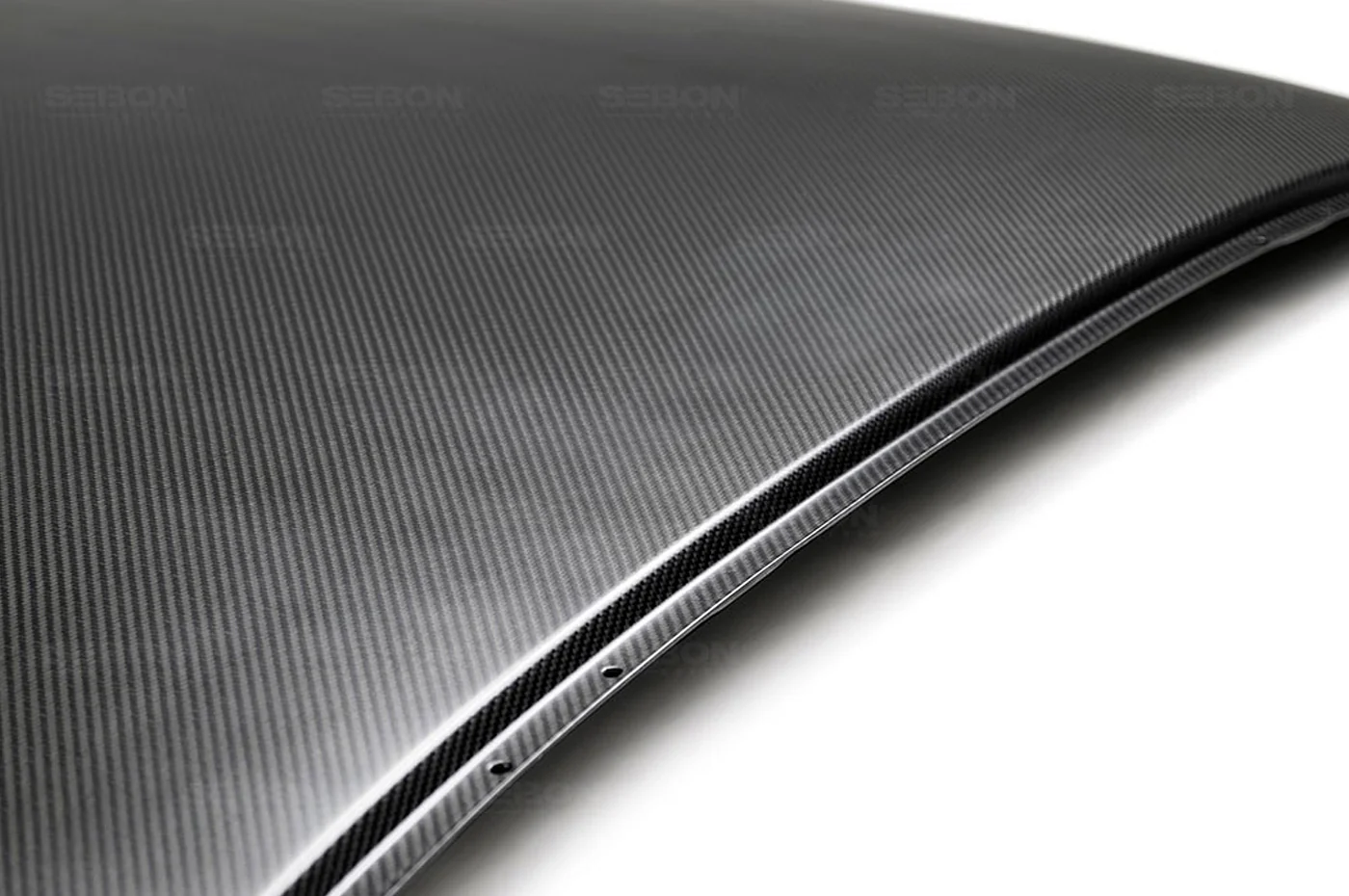 Seibon Dry Carbon Fiber Roof for 2022+ WRX (CR22SBIMP-DRY) - Image 4