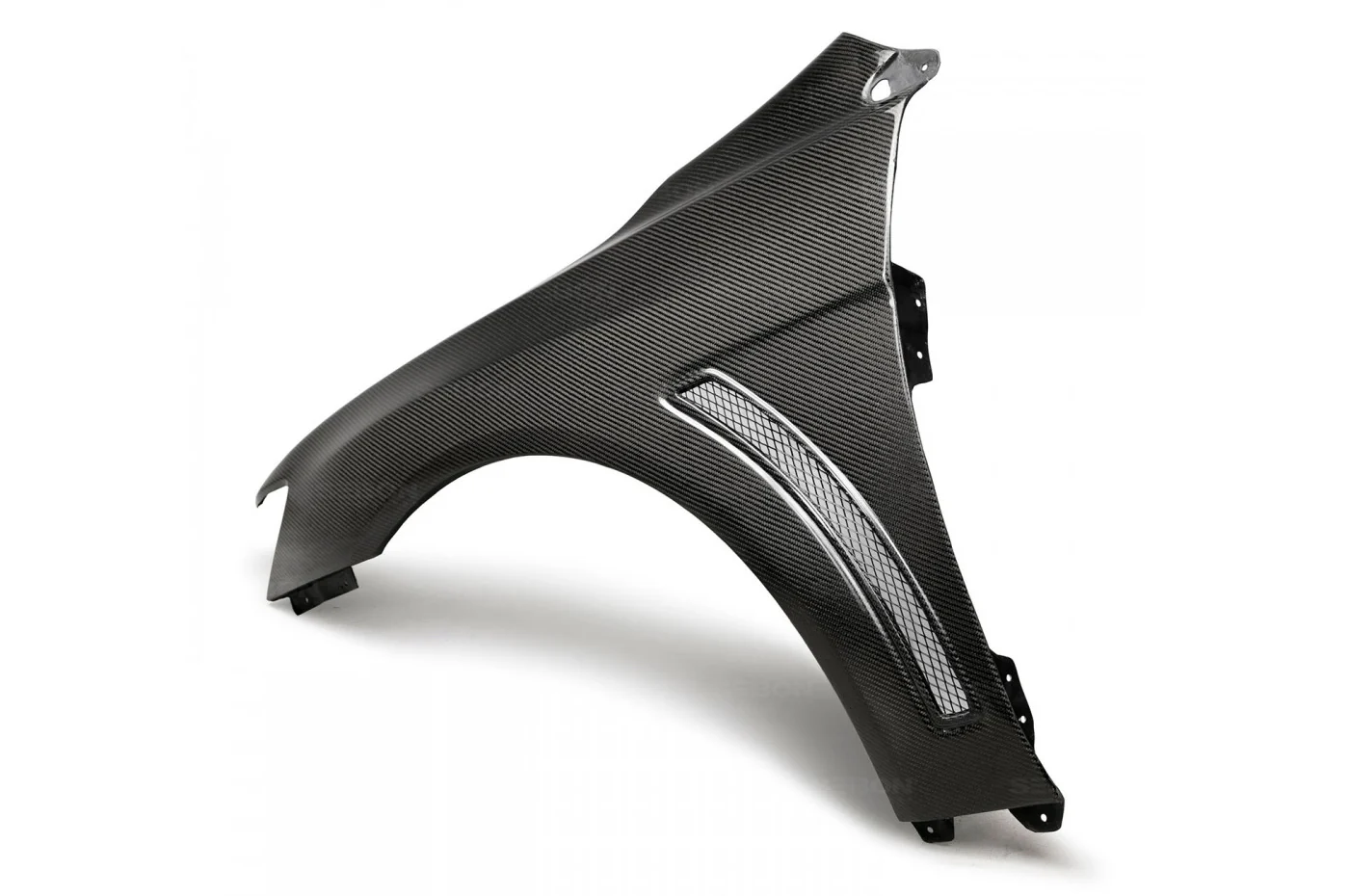 Seibon Carbon Fiber Fenders 10mm Wider for Evo X (FF0809MITEVOX) - Image 4