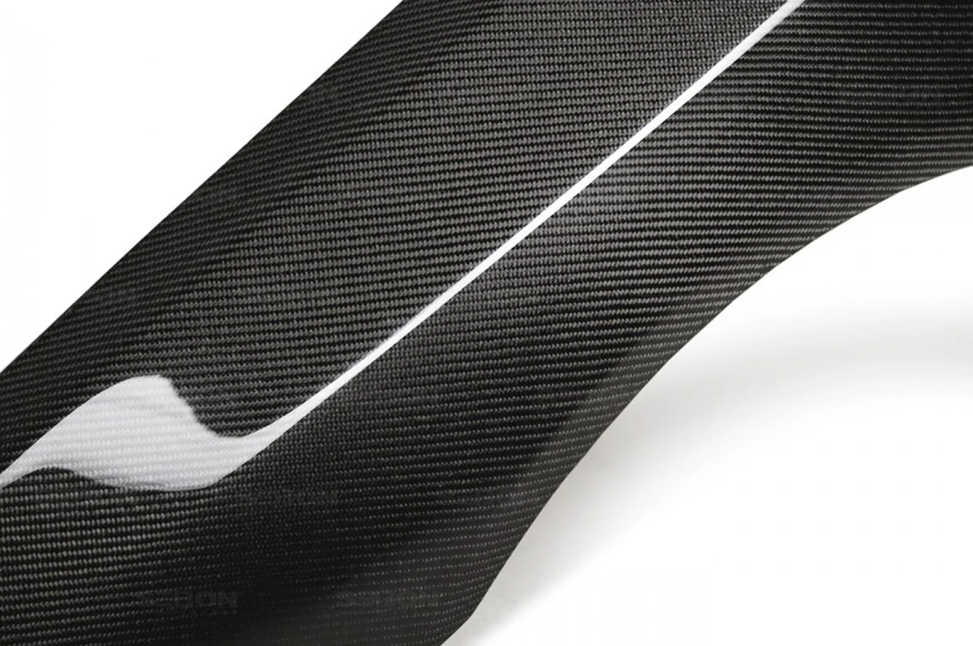 Seibon Carbon Fiber Fenders 10mm Wider for Evo X (FF0809MITEVOX) - Image 5