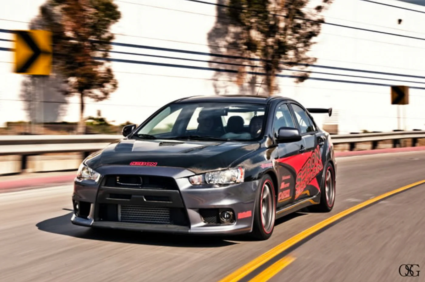 Seibon Carbon Fiber Fenders 10mm Wider for Evo X (FF0809MITEVOX) - Image 6