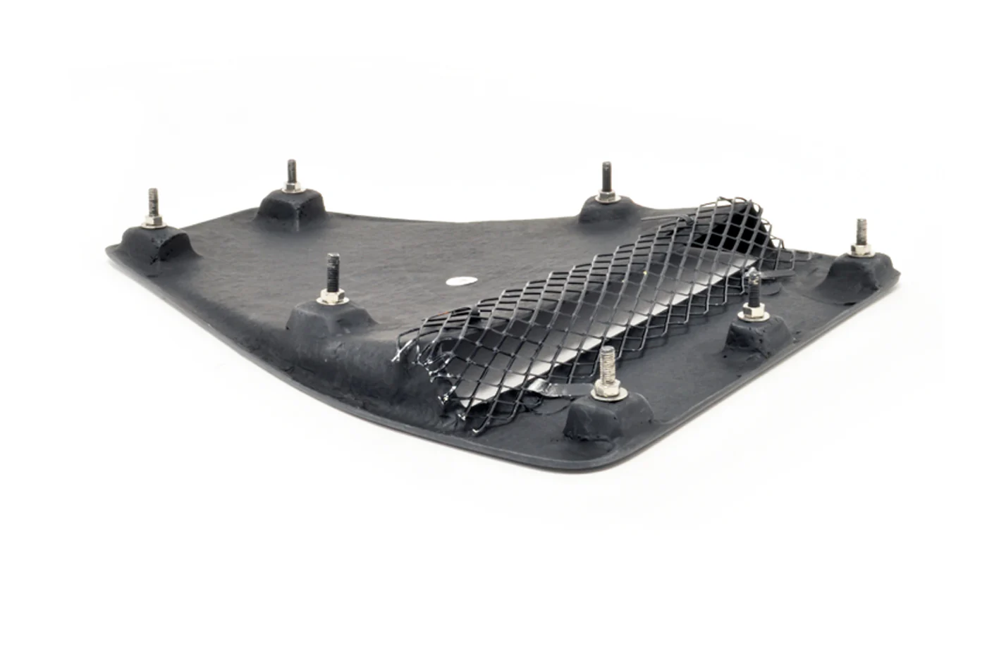 Seibon Carbon Fiber Hood Scoop Vent Set for Evo X (HDS0809MITEVOX-OE) - Image 3