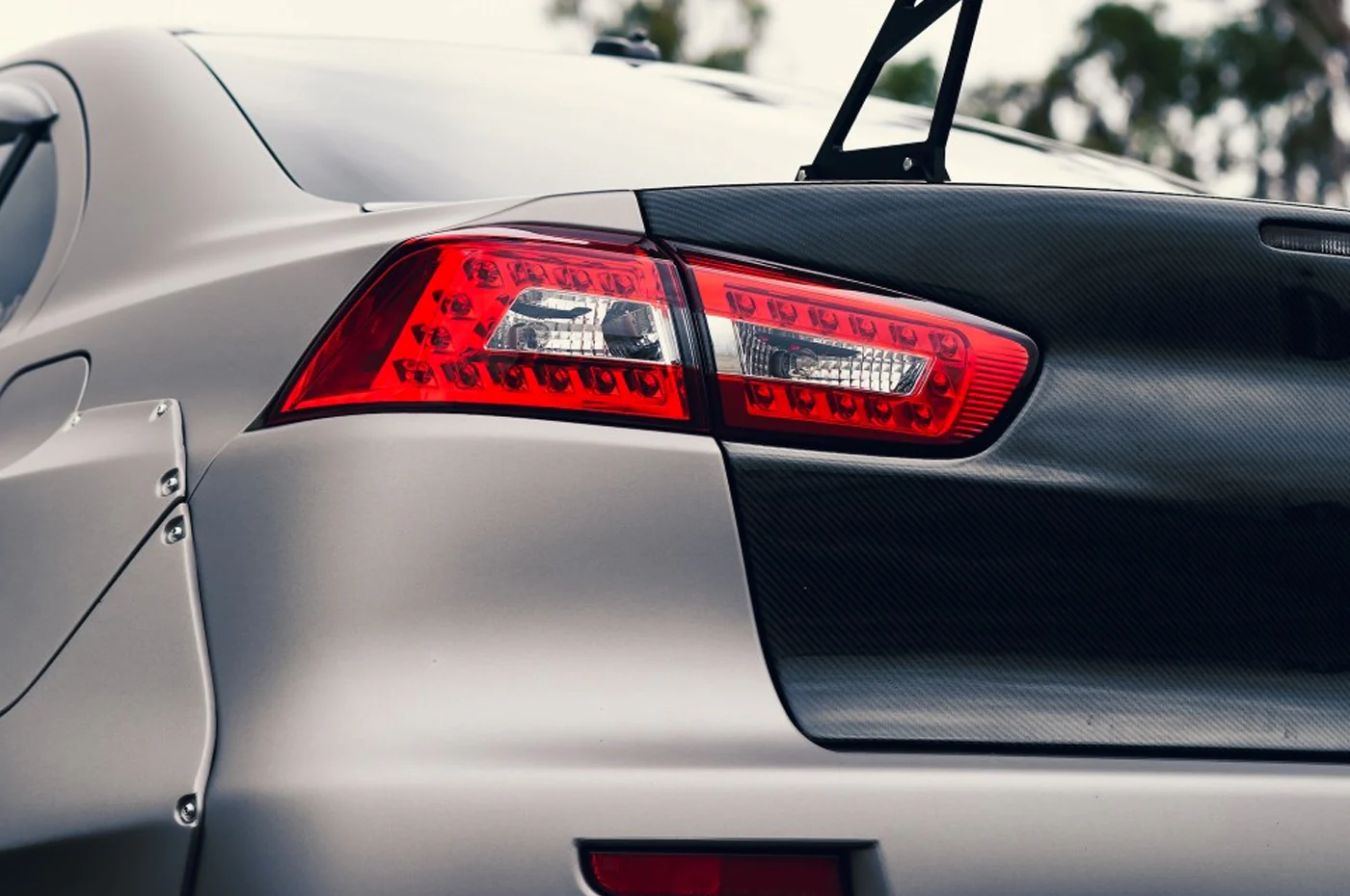 Seibon Carbon Fiber Trunk OEM Style for Evo X (TL0809MITEVOX) - Image 4