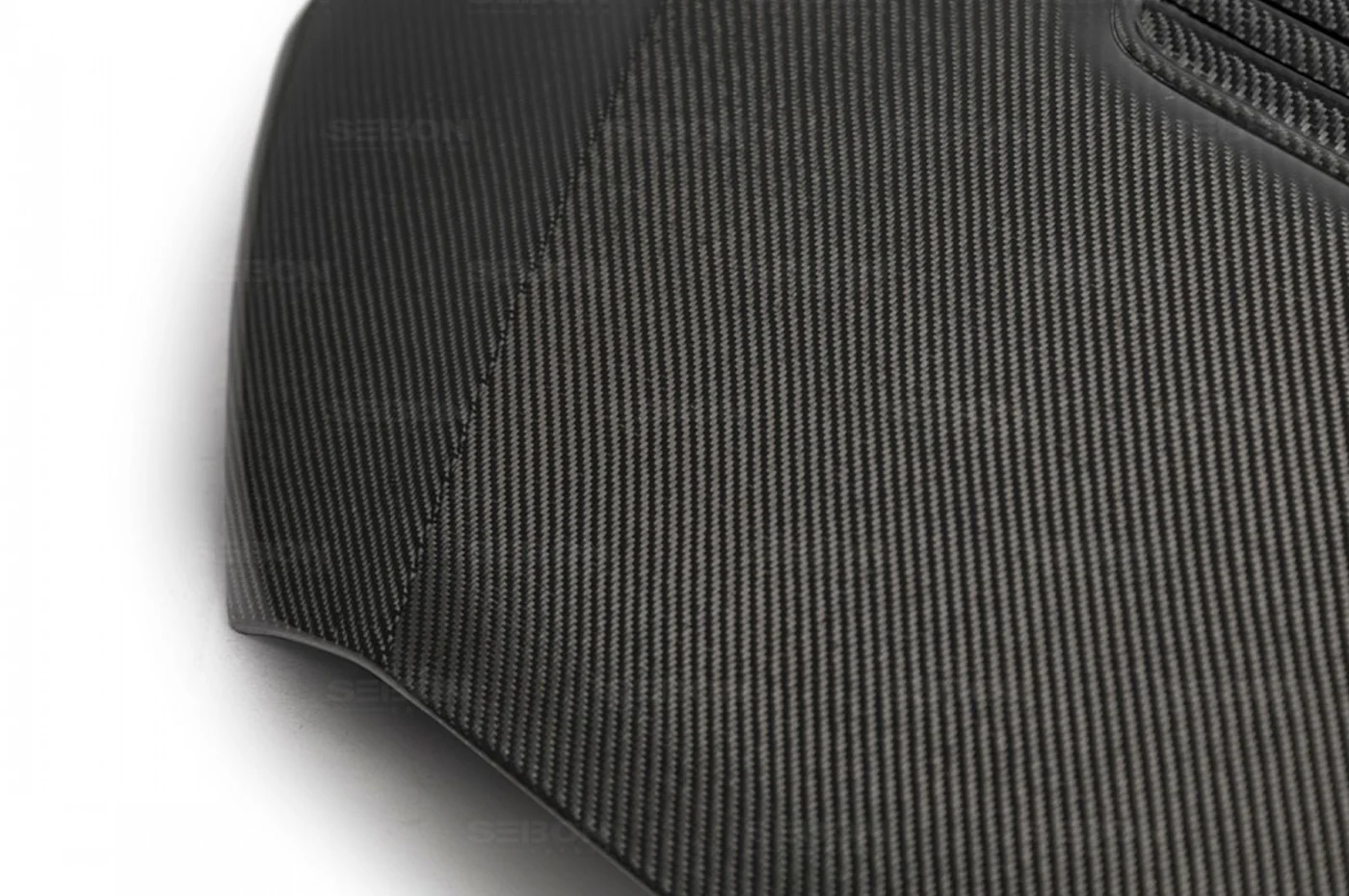 Seibon Carbon Fiber Hood OEM Style Gloss for Evo X (HD0809MITEVOX-OE) - Image 5