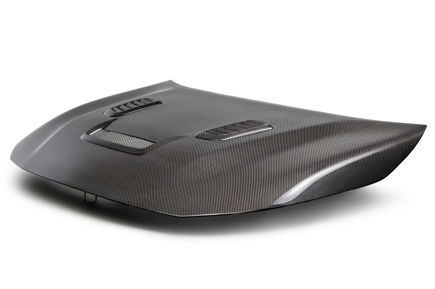 Seibon VS-Style Dry Carbon Hood for 2023+ GR Corolla (HD23TYGRCOR-VS) - Image 2