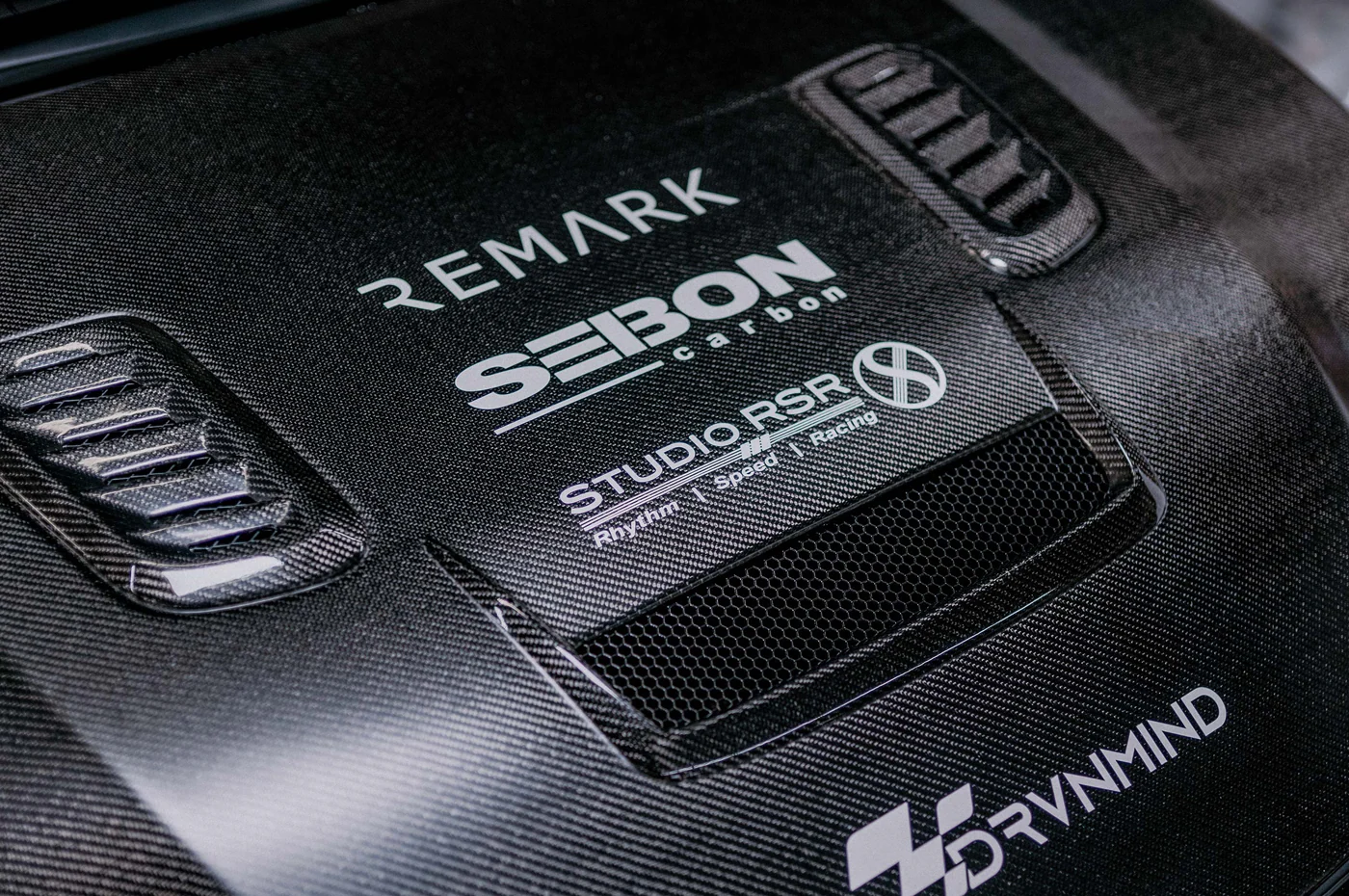 Seibon VS-Style Dry Carbon Hood for 2023+ GR Corolla (HD23TYGRCOR-VS) - Image 8