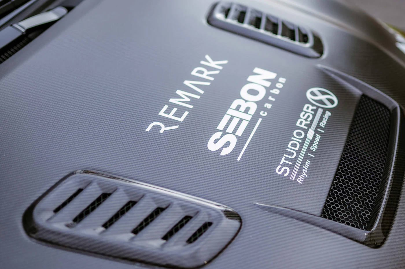 Seibon VS-Style Dry Carbon Hood for 2023+ GR Corolla (HD23TYGRCOR-VS) - Image 9