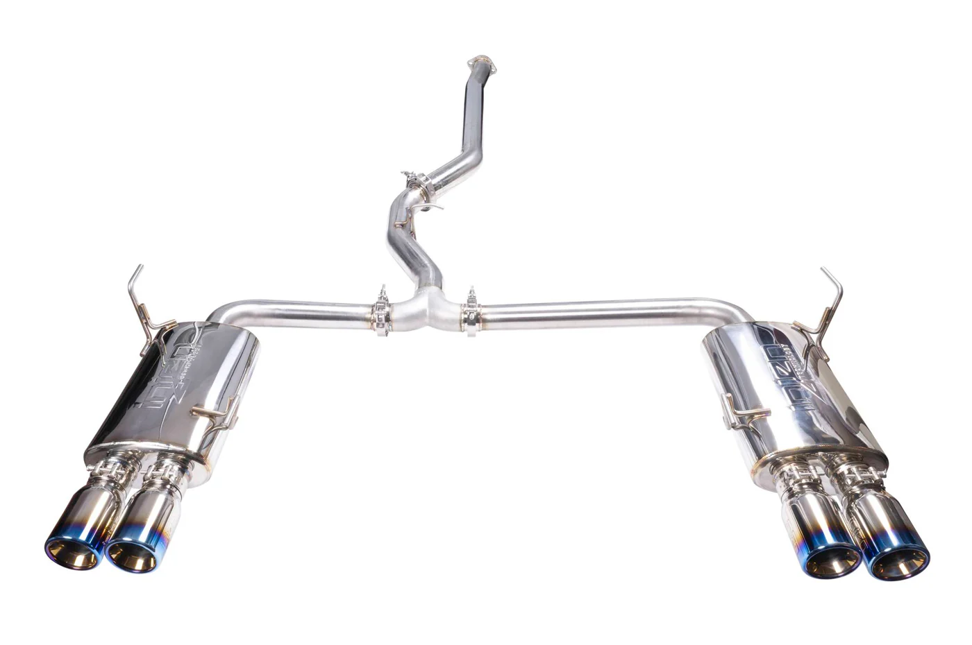 Injen Cat-Back Exhaust for 2015-2021 WRX/STi (SES1207TT)